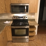 Micorwave and Stove