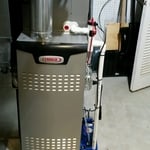 New 80% Gas Furnace Instal