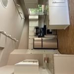 Interior and kitchen cabinets