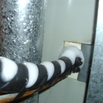 Ice build-up