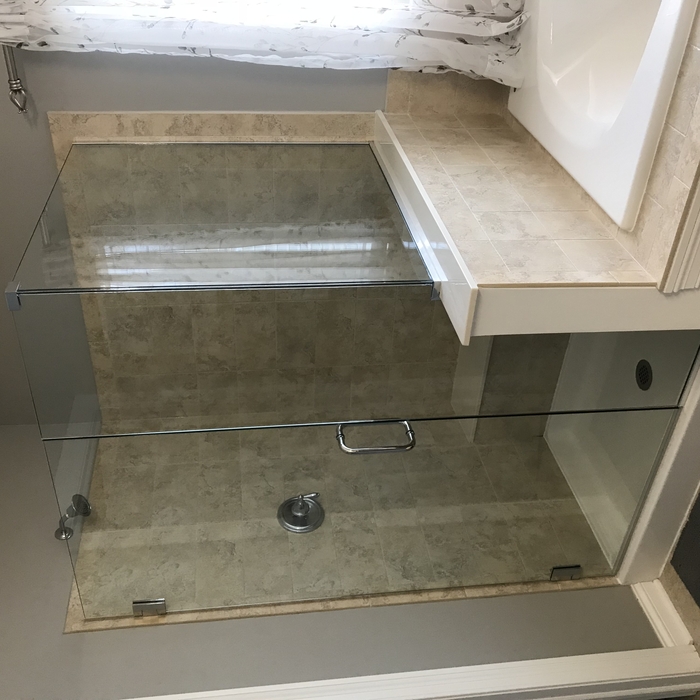 Shower doors