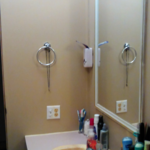 Old Sink and Countertop
