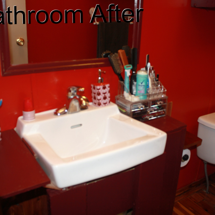 New Sink