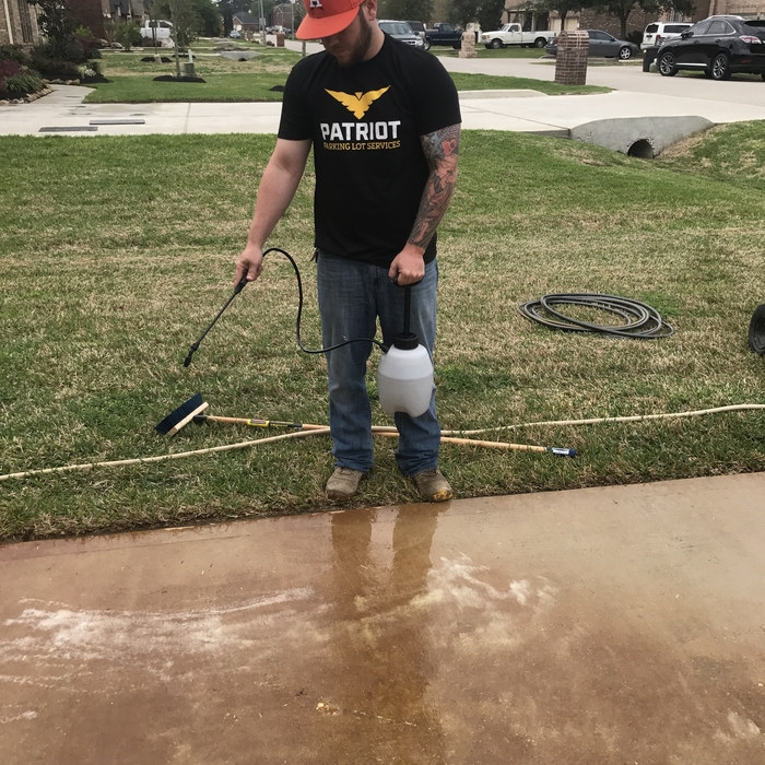 Stain removal