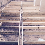 Structure done and ready for decking