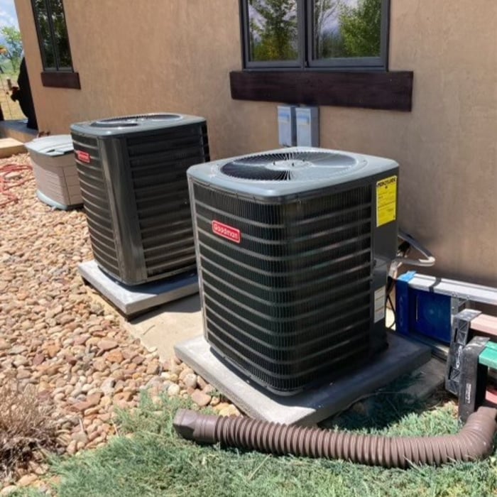two new condensers