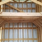 Bulk storage loft framing