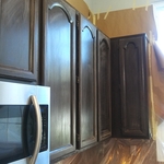 Kitchen cabinets painted
