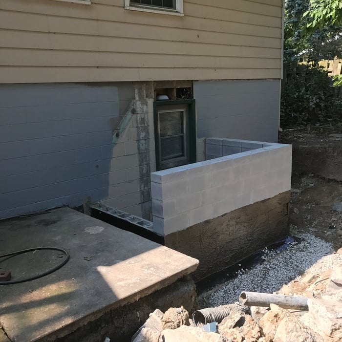 New entrance