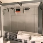 New shower