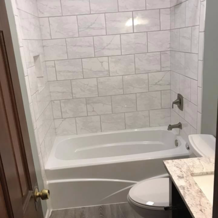 new bathroom