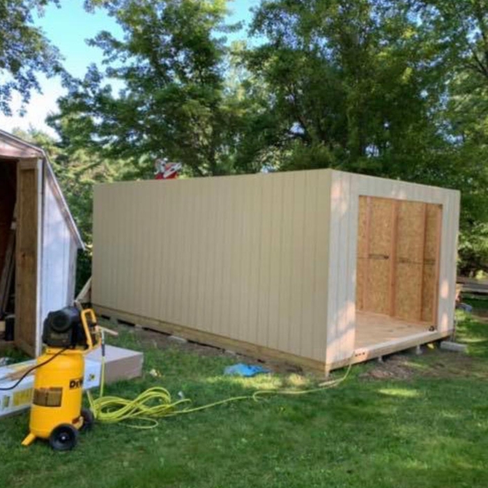 New shed