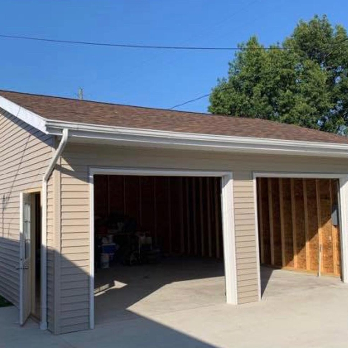 new garage