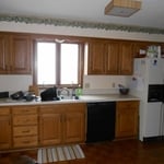 Kitchen Before