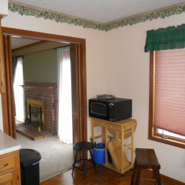 Kitchen Before