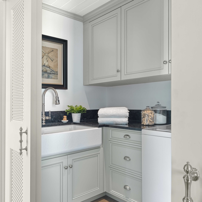 Sunny Side Laundry Room