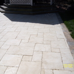 travertine paver
