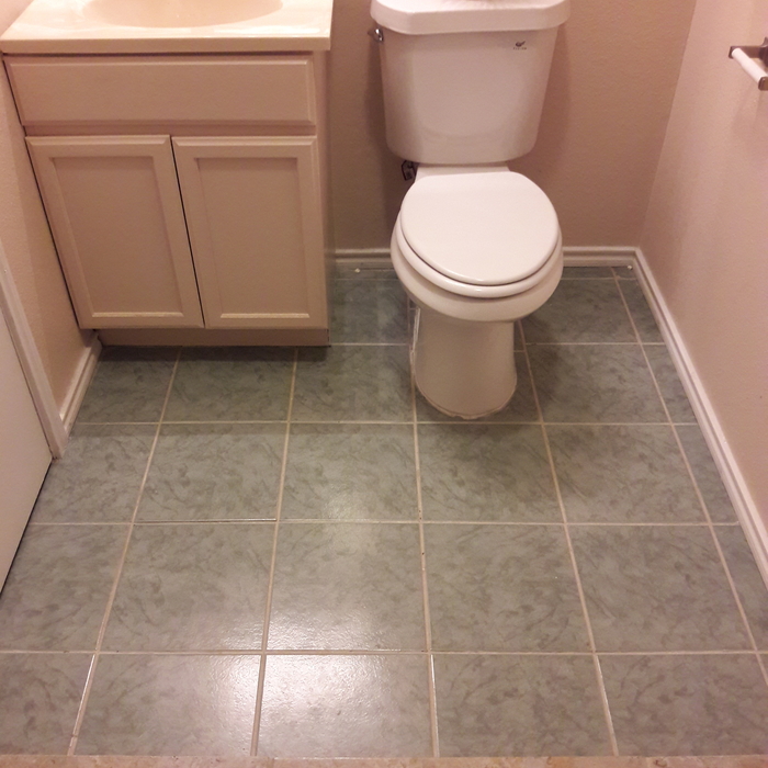 Bathroom1 Vanity and Toilet Upgrade