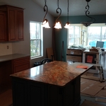 Kitchen remodel