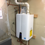 Tankless water heater