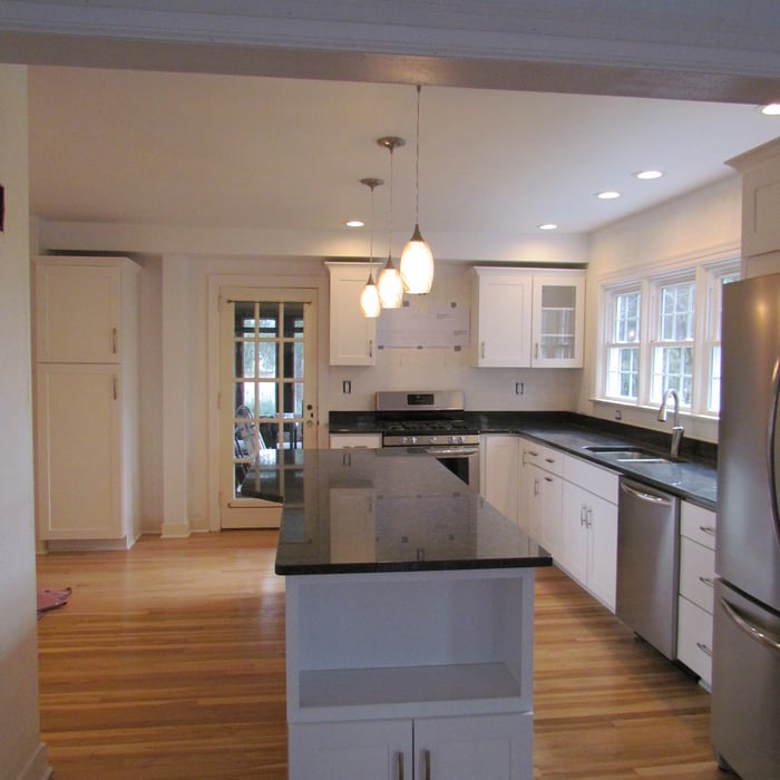 kitchen remodel