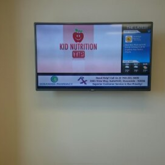 TV Installation and Wire Concealment