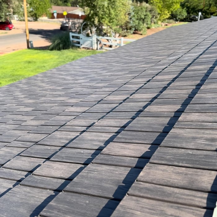 Metal Shake Roof