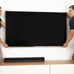 TV Mounted on Wall