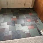 Entrance Way Slate Tile