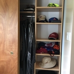 Closet Organizer - Right Side