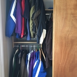 Closet Organizer - Left Side