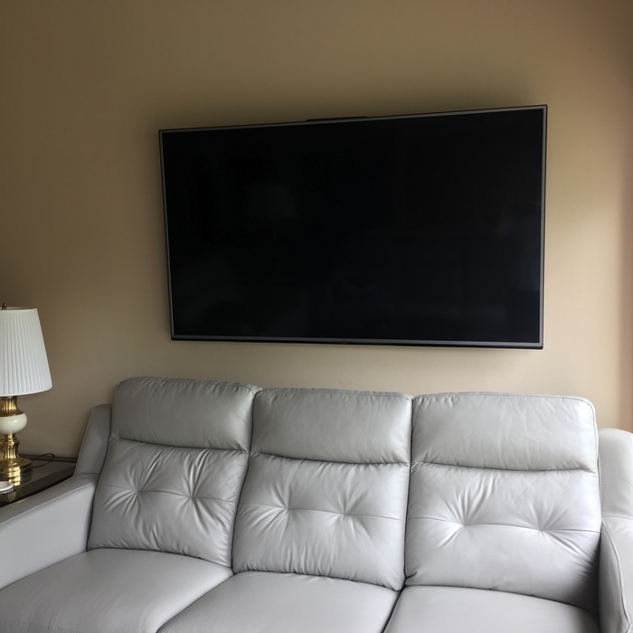 Flat Panel TV Wall Installation