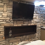 Recessed Shelf