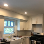 Kitchen remodel of switches, receptacles, and can