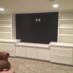 Custom high mount outlets and pass thru access