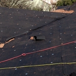 Removing the existing shingles