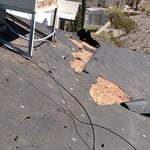 Replace the old roof Jack from the AC unit