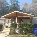 Ladson roof extension