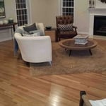 White oak great room
