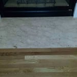 White oak great room