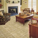 Livingroom Tile Flooring