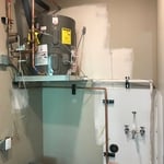 Water Heater and Mop Sink