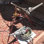 Our Power Thread Machine