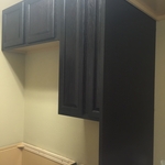 Laundry room near completion