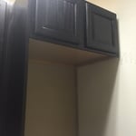 Laundry room near completion