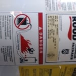 Old hot water heater