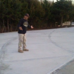 Concrete Driveway Masterpiece