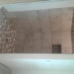 tile shower