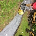 Compacting Walkway