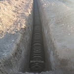 Septic tank/chambers